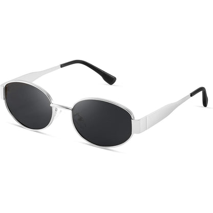 Lentes de Sol Retro para Mujer, Polarizados Clásicos, Protección UV400, Estilo Fashion