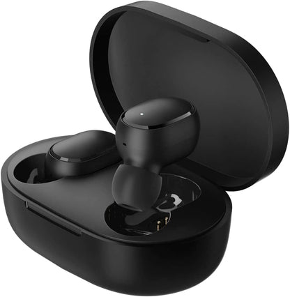Redmi Buds Essential (M2222E1) – Audífonos Inalámbricos Bluetooth 5.2 – Negro