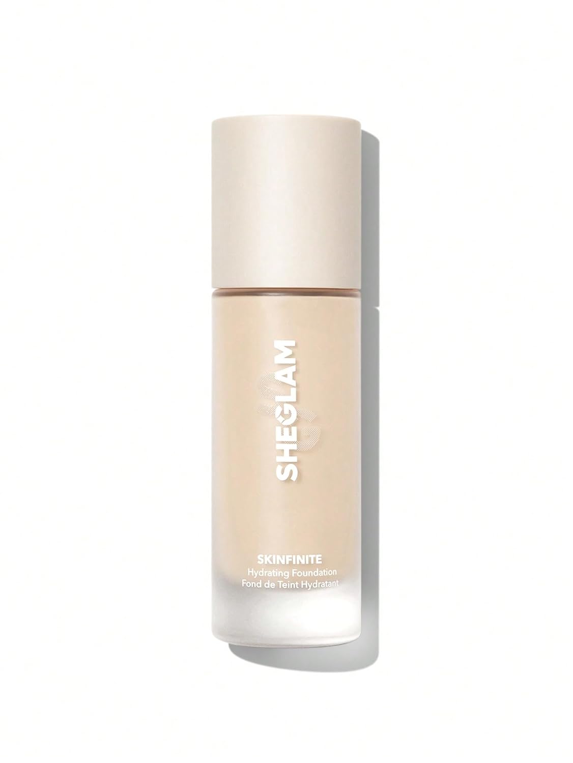 SHEGLAM Skinfinite Hydrating Foundation - Dewy Finish - Lightweight, Buildable Coverage - Pore-Less, Non-Greasy - Linen - Light Skin Tone