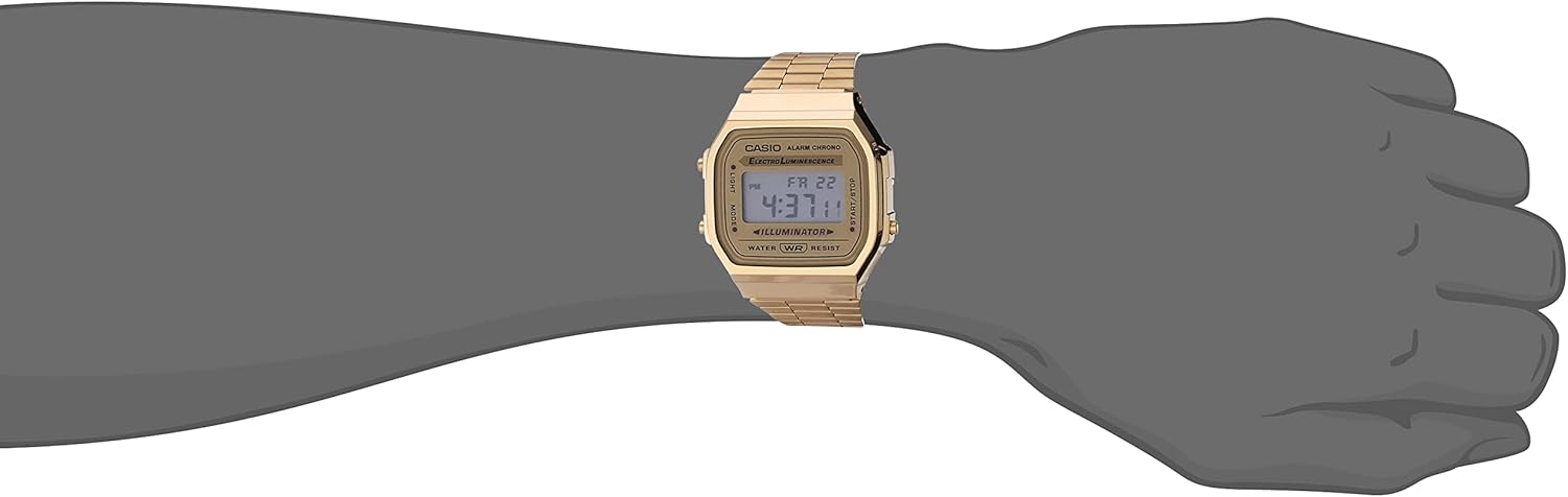 Casio A168 Vintage Collection – Reloj Digital Unisex