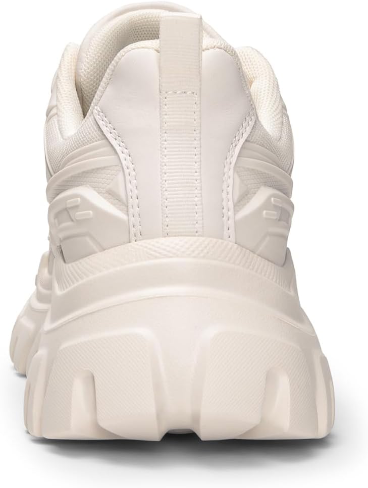 Zapatillas Mujer DREAM PAIRS Chunky | Sneakers Plataforma Bold con Cordones | Moda Casual y Cómoda