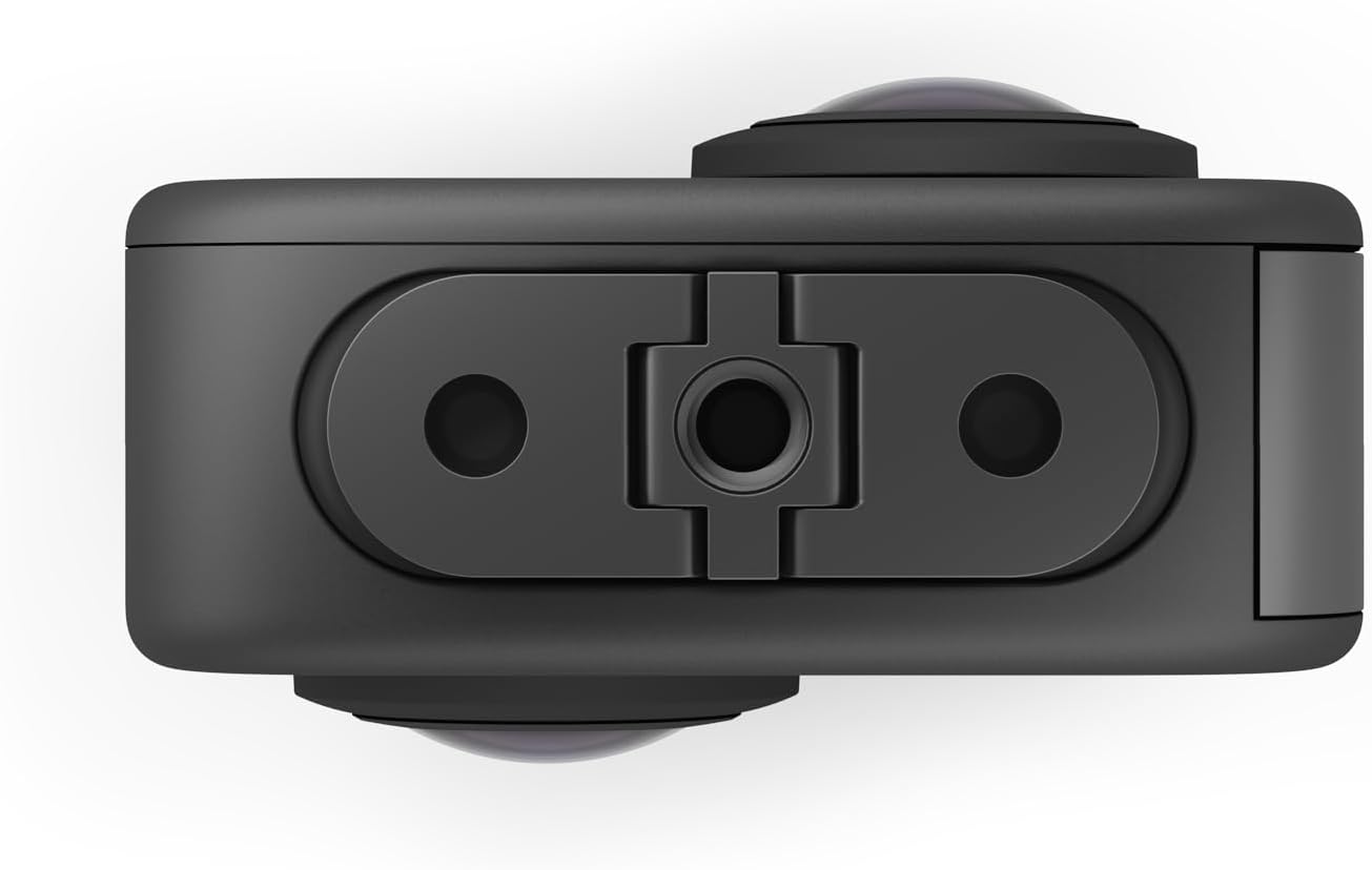 GoPro MAX – Cámara de acción 360° impermeable con pantalla táctil, video esférico 5.6K30 HD, fotos 16.6MP, transmisión en vivo 1080p y estabilización