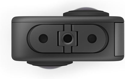 GoPro MAX – Cámara de acción 360° impermeable con pantalla táctil, video esférico 5.6K30 HD, fotos 16.6MP, transmisión en vivo 1080p y estabilización