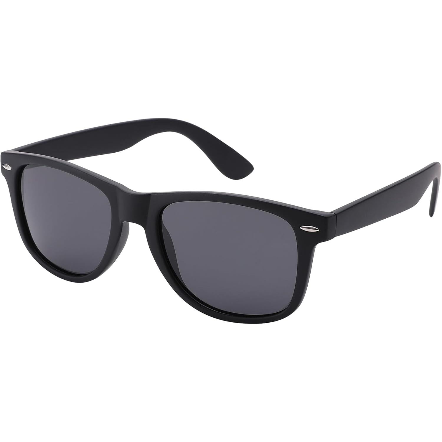 Pro Acme Semi-Rimless Polarized Sunglasses UV 400 Protection for Women Men