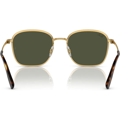 Ray-Ban RB3720 – Gafas de Sol Cuadradas de Metal