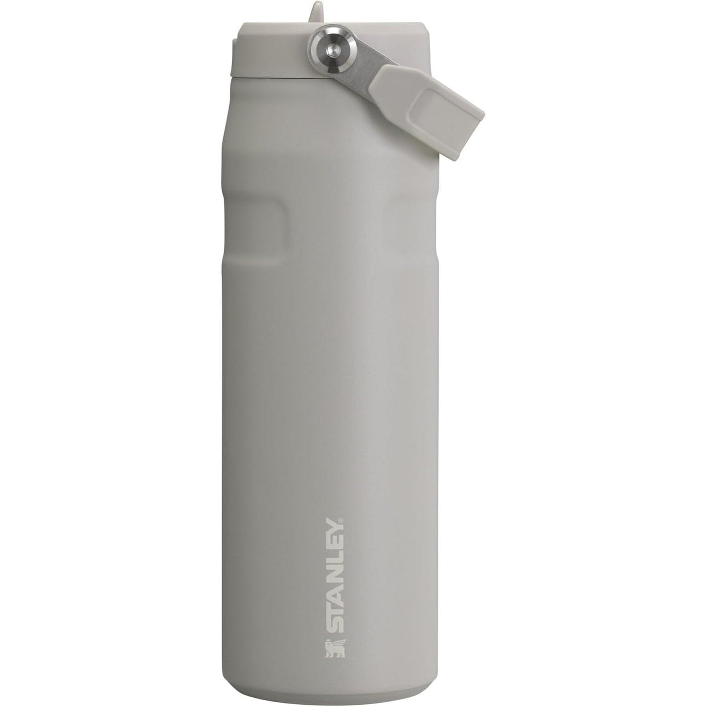 Iceflow Flip Straw 2.0 Water Bottle 24 Oz | Built-In Straw for Travel and Sports | Lightweight and Leak Resistant | Insulated Stainless Steel | Bpa-Free | Sienna