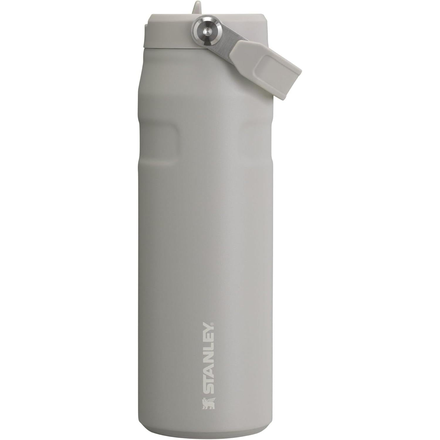 Iceflow Flip Straw 2.0 Water Bottle 24 Oz | Built-In Straw for Travel and Sports | Lightweight and Leak Resistant | Insulated Stainless Steel | Bpa-Free | Sienna