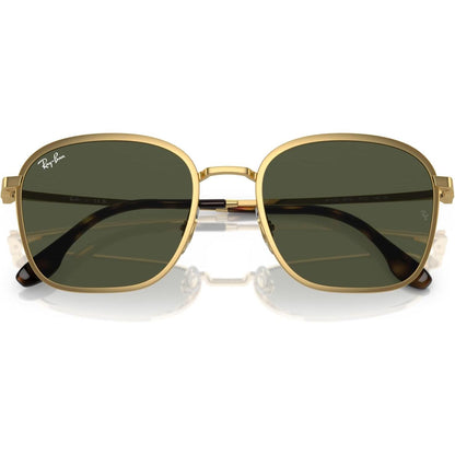 Ray-Ban RB3720 – Gafas de Sol Cuadradas de Metal