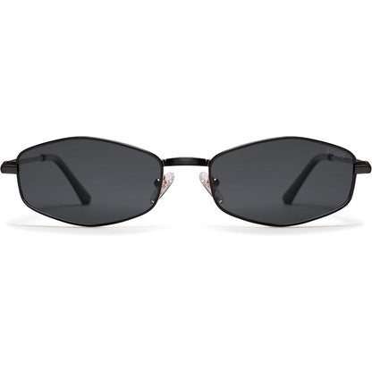 Lentes de Sol Hexagonales Polarizados SOJOS SJ1259, Retro Unisex Estilo Irregular, Protección UV400 para Hombre y Mujer
