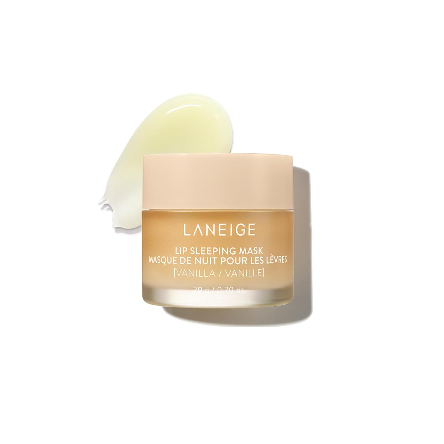 Lip Sleeping Mask | Mascarilla Nocturna para Labios – Nutre & Hidrata | Con Vitamina C, Manteca de Murumuru & Karité, Antioxidantes | Para Labios Secos y con Pielecitas