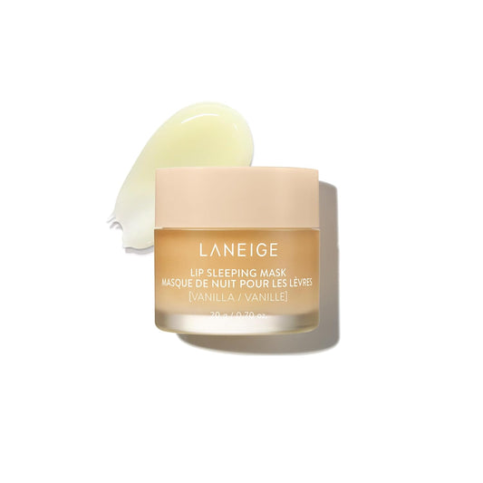 Lip Sleeping Mask | Mascarilla Nocturna para Labios – Nutre & Hidrata | Con Vitamina C, Manteca de Murumuru & Karité, Antioxidantes | Para Labios Secos y con Pielecitas