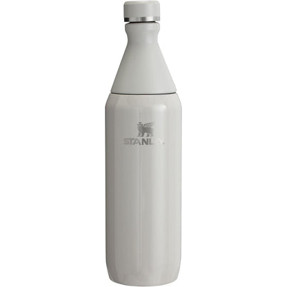 All Day Slim Bottle 20 Oz | Leakproof Twist on Lid | Slim Design for Travel and Gym | Insulated Stainless Steel Water Bottle | Bpa-Free | Pomelo Gloss