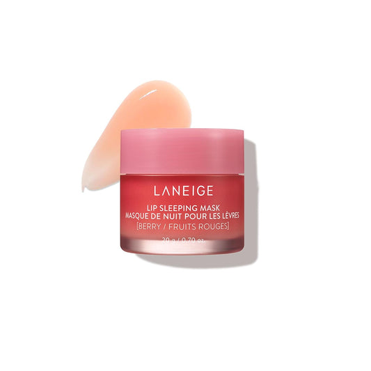 Lip Sleeping Mask | Mascarilla Nocturna de Labios – Nutre e Hidrata | Con Vitamina C, Manteca de Murumuru & Karité, Antioxidantes | Ideal para Labios Secos y con Pieles