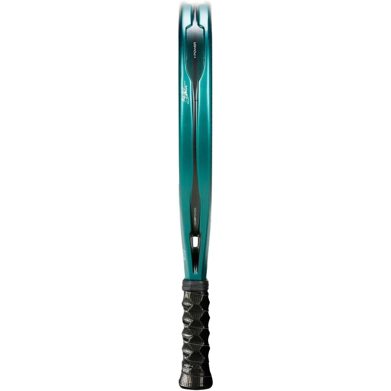 Pala de pádel HACK 04 2025 Paquito Navarro | Pala Padel Profesional en Forma Diamante | TriCarbon 3D & MultiEva Core | Aerodinámica Canal Total y Estabilidad TriCore| Potencia y Control de