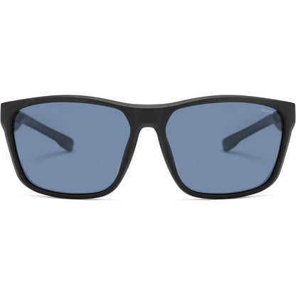 Lentes de Sol Cuadrados Polarizados Unisex, Marco TR90 Ultraliviano, Protección UV400 para Hombres y Mujeres