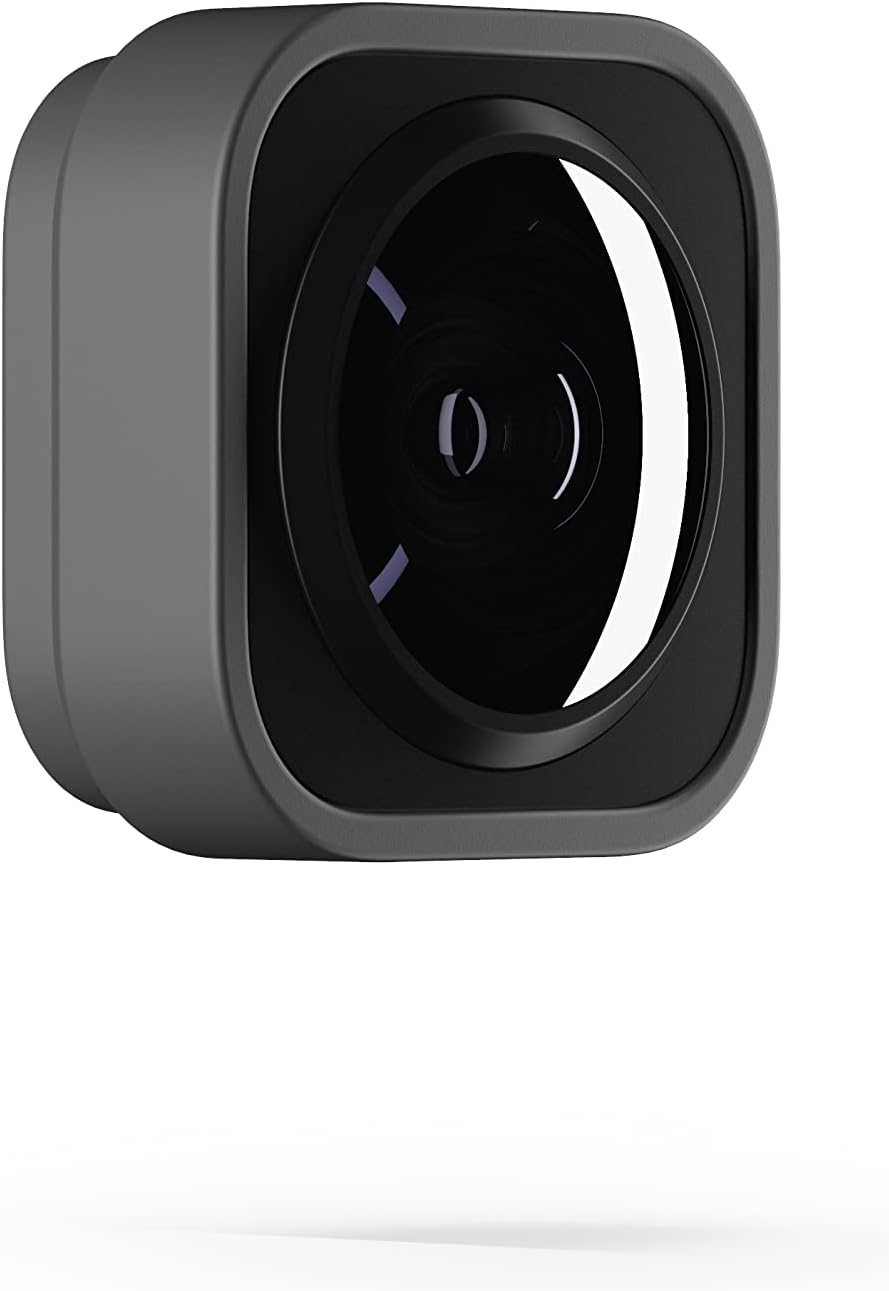 GoPro Max Lens Mod – Accesorio oficial para GoPro HERO11 Black, HERO10 Black y HERO9 Black