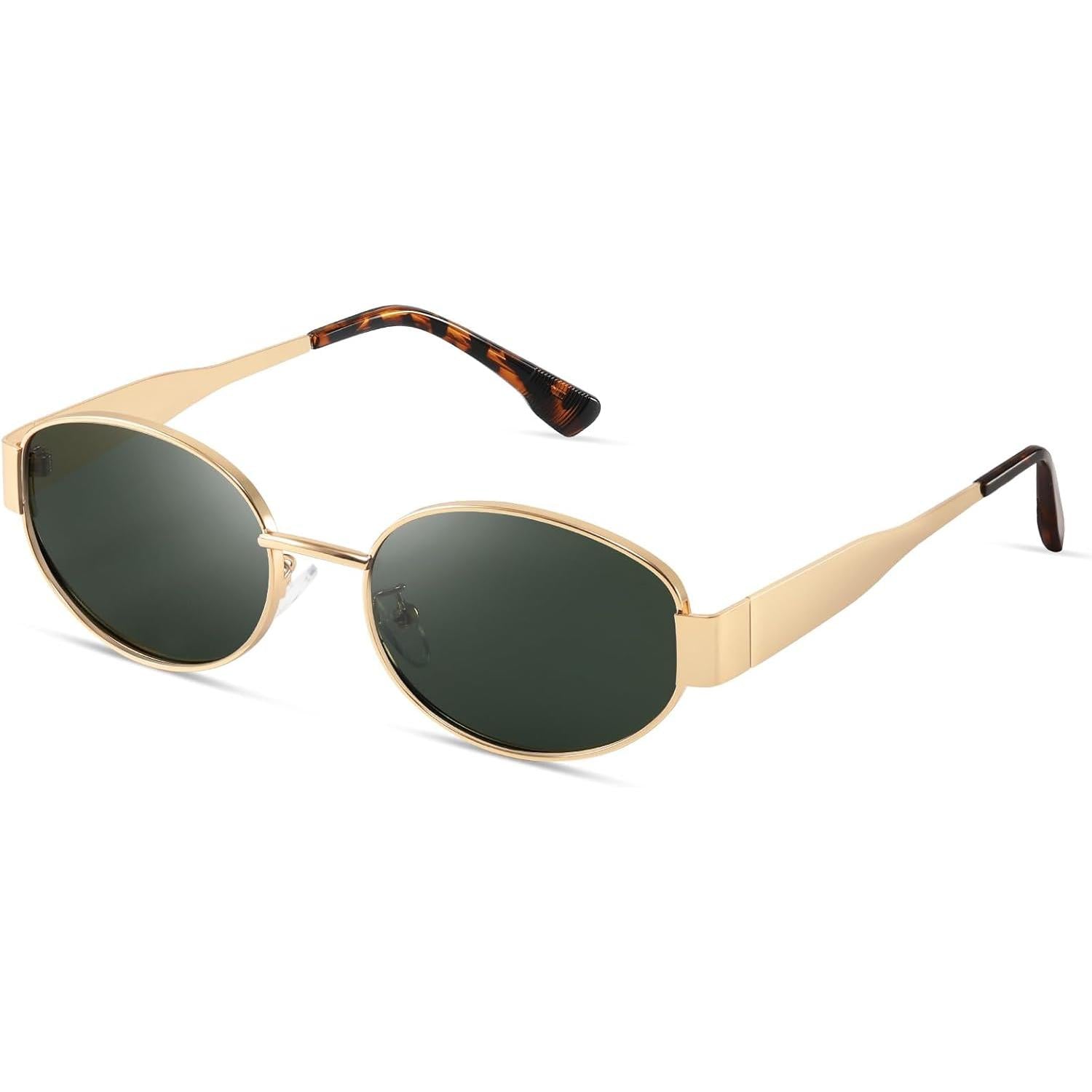 Lentes de Sol Retro para Mujer, Polarizados Clásicos, Protección UV400, Estilo Fashion