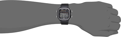 Casio WS1600H Series – Reloj Deportivo para Hombre con Cronómetro, Temporizador, Luz LED y Batería de 10 Años