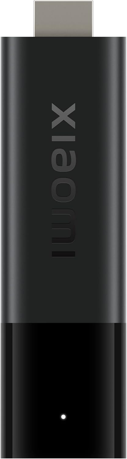 Xiaomi Mi TV Stick 4K (2022) | Streaming Device con Android TV 11, Google Assistant, Chromecast Integrado, 2GB RAM 8GB ROM, WiFi 5 & BT 5.2