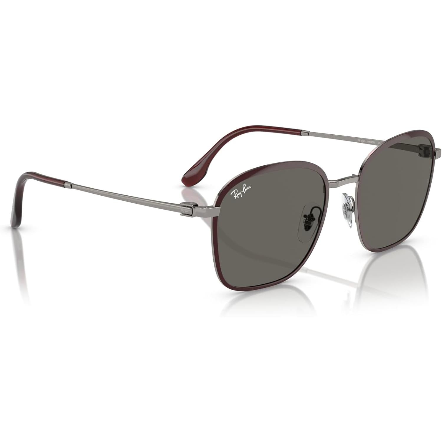 Ray-Ban RB3720 – Gafas de Sol Cuadradas de Metal