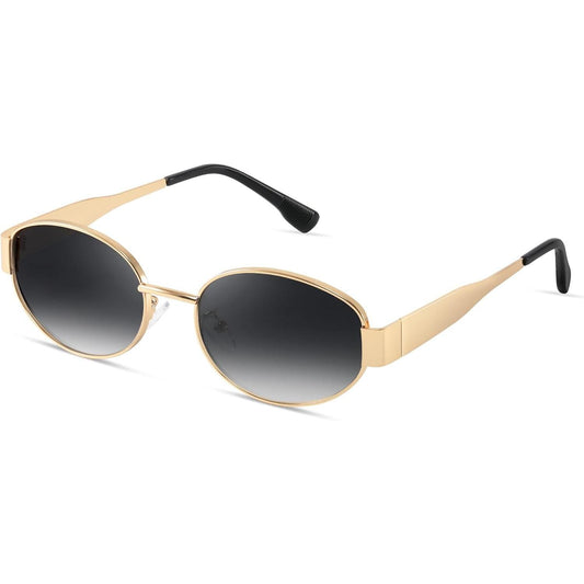 Lentes de Sol Retro para Mujer, Polarizados Clásicos, Protección UV400, Estilo Fashion