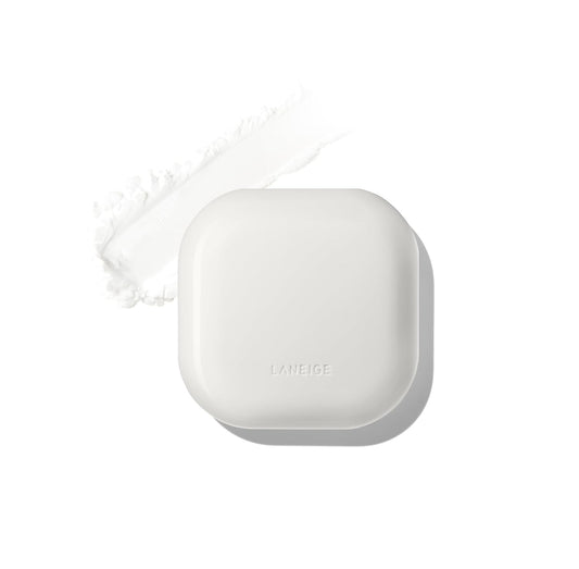 LANEIGE Neo Difuminador Polvo: Compacto de Control de Aceite Coreano con Desenfoque de Poros, Acabado Suavizante y Fácil de Viajar, Embalaje Sin Derrames
