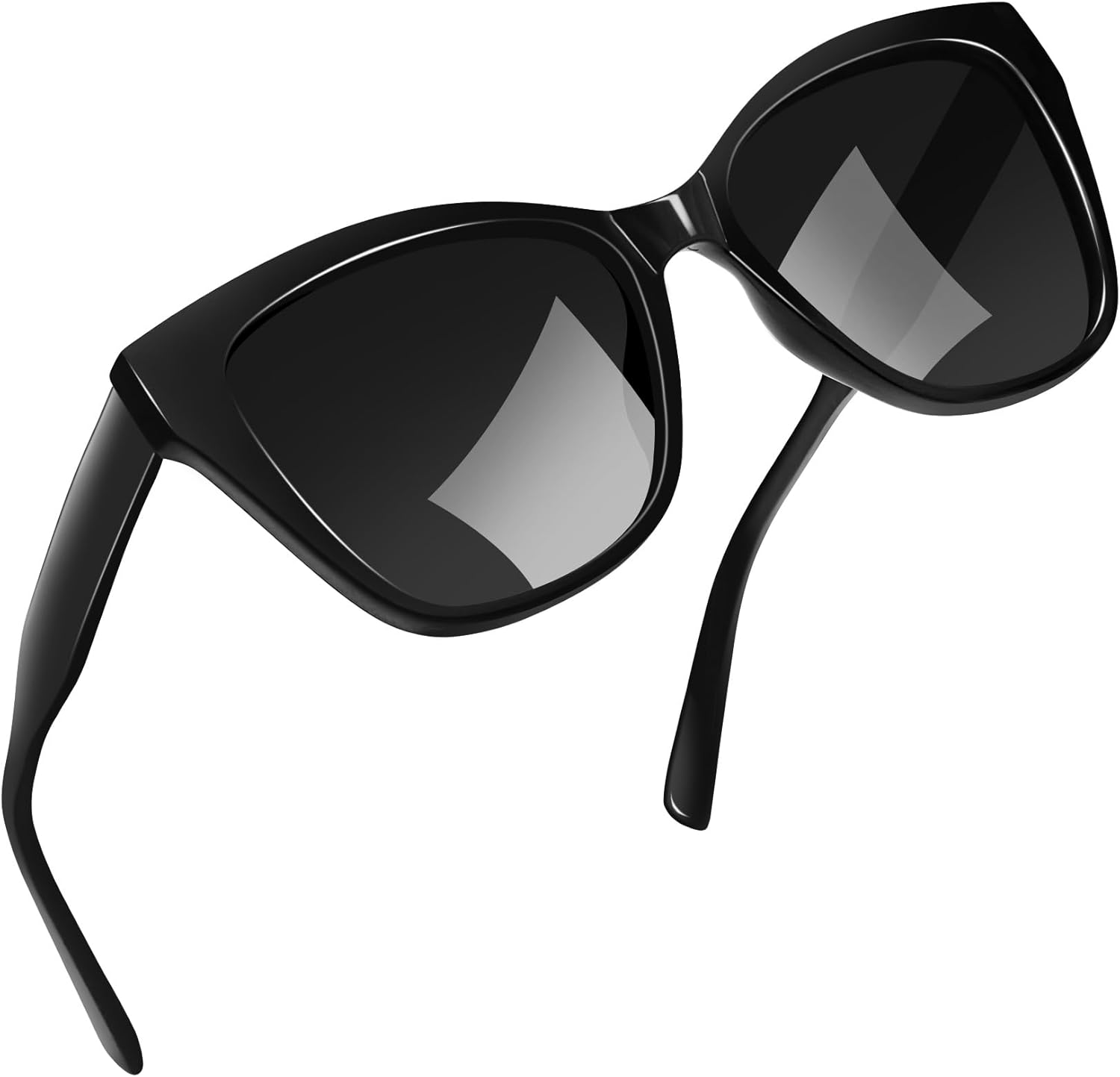 Joopin Anteojos de Sol Mujer Oversize Estilo Cat Eye | Polarizados UV400 | Lentes de Moda