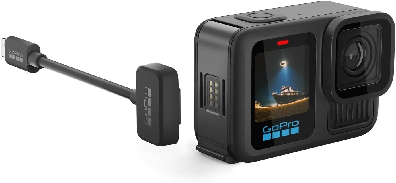 GoPro Contacto - Puerta impermeable con conexión magnética USB-C para cámaras HERO