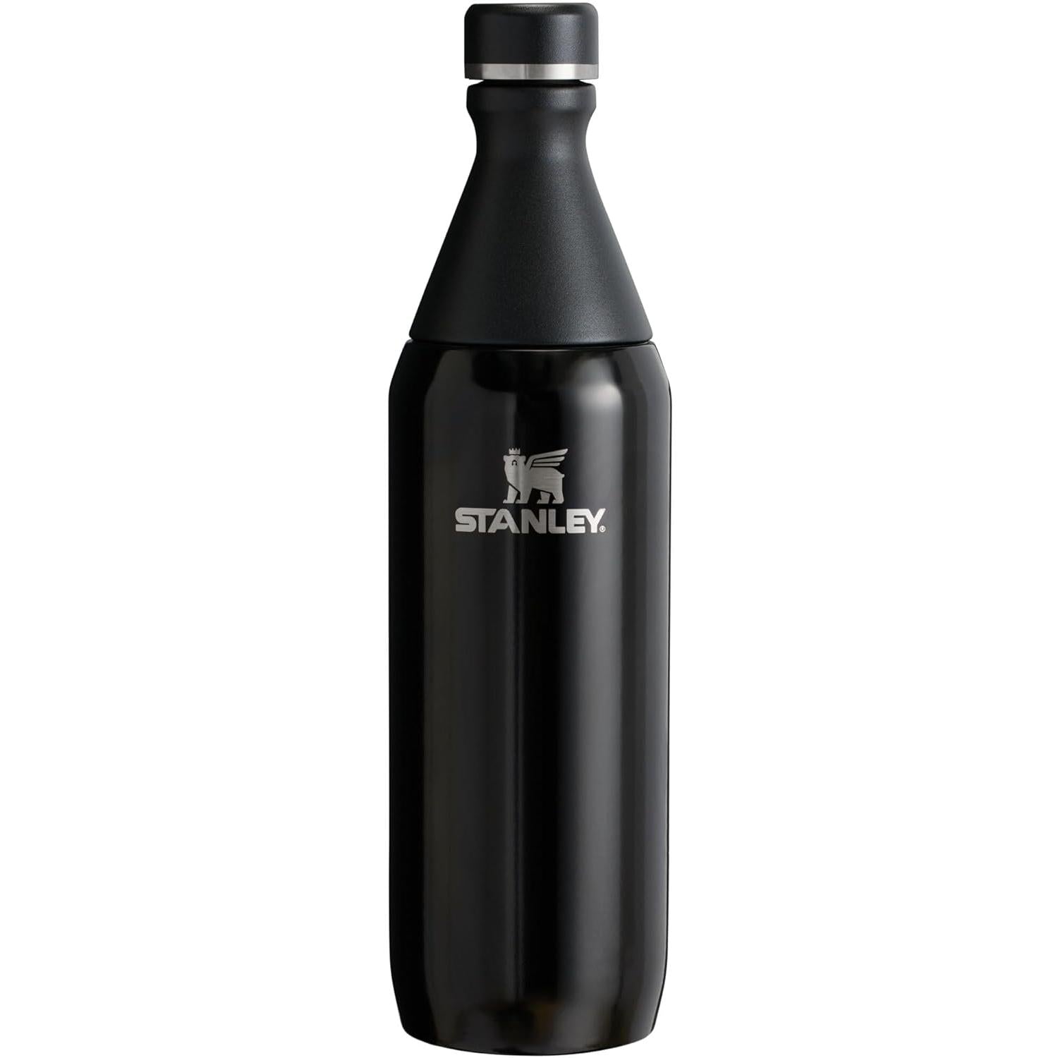 All Day Slim Bottle 20 Oz | Leakproof Twist on Lid | Slim Design for Travel and Gym | Insulated Stainless Steel Water Bottle | Bpa-Free | Pomelo Gloss