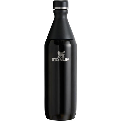 All Day Slim Bottle 20 Oz | Leakproof Twist on Lid | Slim Design for Travel and Gym | Insulated Stainless Steel Water Bottle | Bpa-Free | Pomelo Gloss