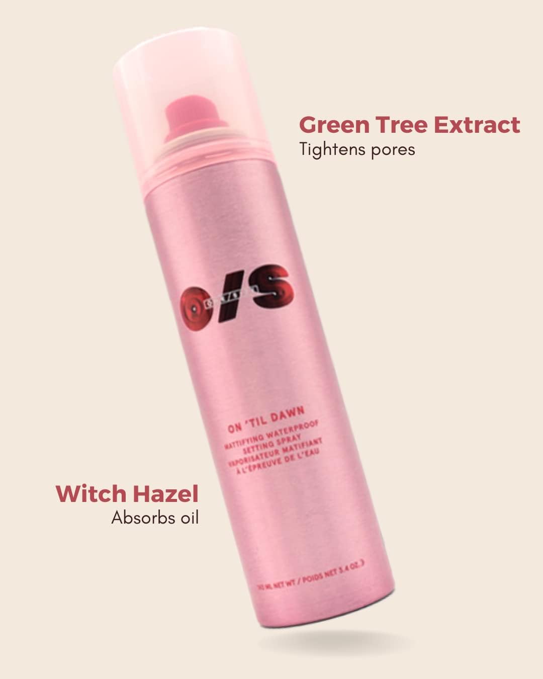 One Size on 'Til Dawn Setting Spray Duo Mattifying Waterproof Setting Spray Duo Holiday Gift Set, Clear
