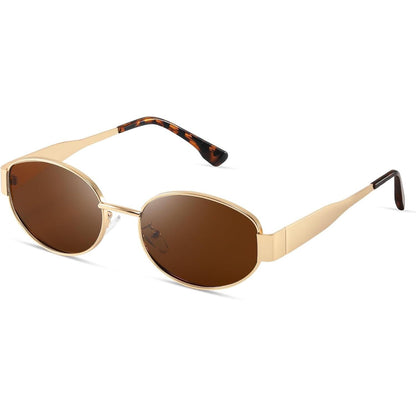Lentes de Sol Retro para Mujer, Polarizados Clásicos, Protección UV400, Estilo Fashion