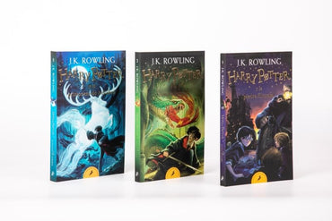 Harry Potter – Estuche con las 3 primeras novelas