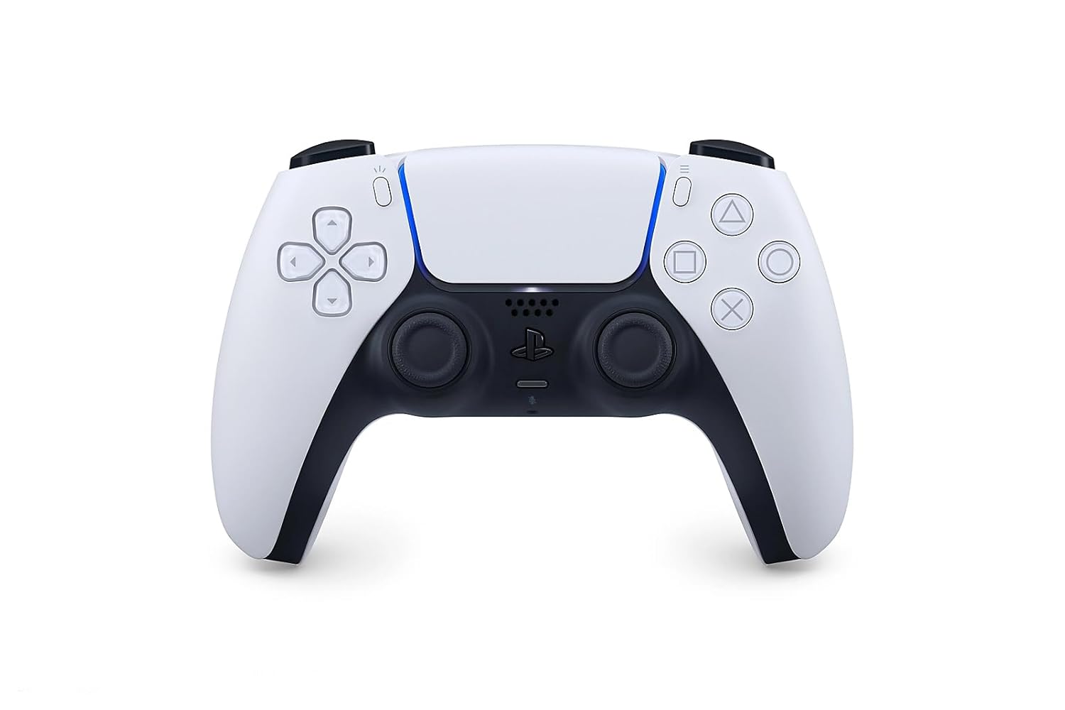 Joystick PS5 | Mando inalámbrico PlayStation DualSense® | Color: Blanco