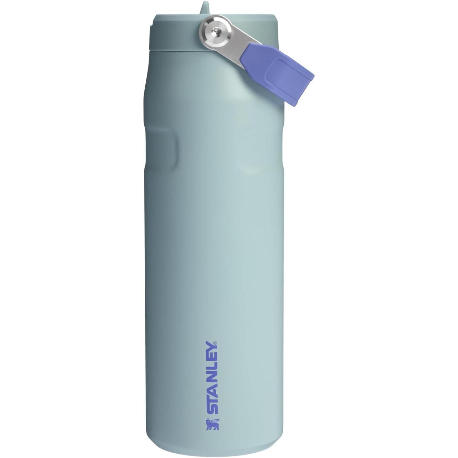 Iceflow Flip Straw 2.0 Water Bottle 24 Oz | Built-In Straw for Travel and Sports | Lightweight and Leak Resistant | Insulated Stainless Steel | Bpa-Free | Sienna