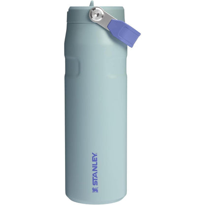 Iceflow Flip Straw 2.0 Water Bottle 24 Oz | Built-In Straw for Travel and Sports | Lightweight and Leak Resistant | Insulated Stainless Steel | Bpa-Free | Sienna