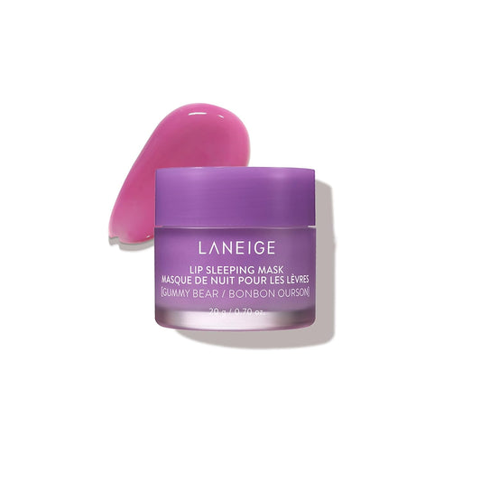 Lip Sleeping Mask | Mascarilla Nocturna de Labios – Nutre e Hidrata | Con Vitamina C, Manteca de Murumuru y Karité, Antioxidantes | Para Labios Secos y con Pieles