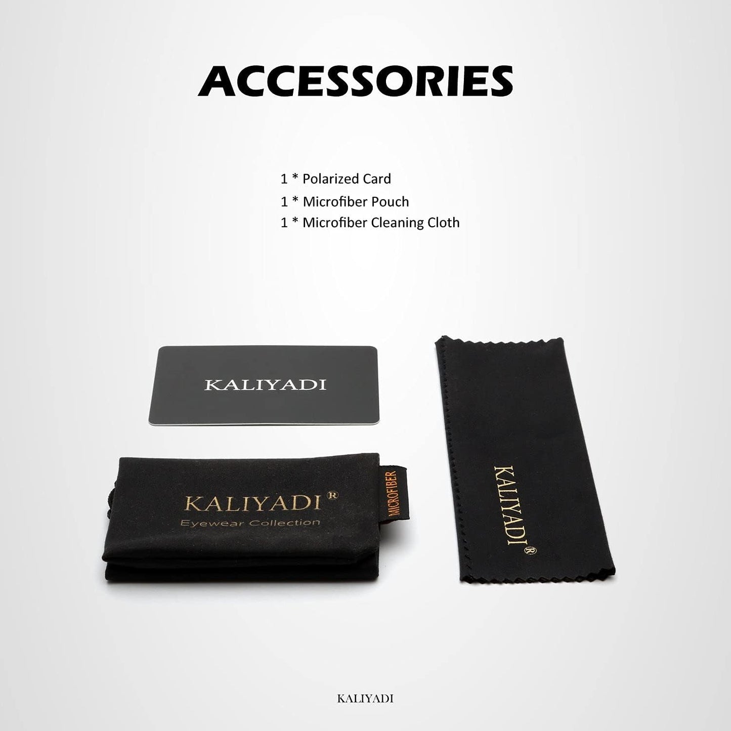 KALIYADI Gafas de Sol Polarizadas Unisex – Lentes UV400 para Hombres y Mujeres, Ideales para Manejar, Viajar, Pescar y Uso Diario