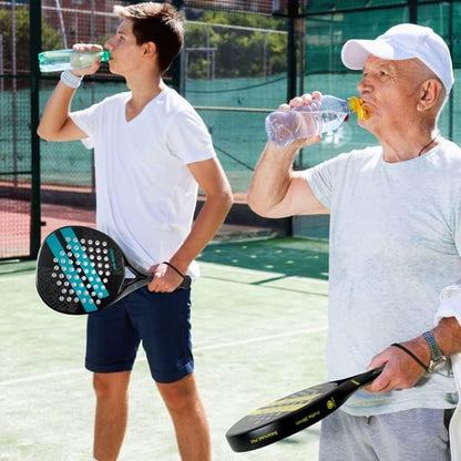 Paleta de pádel | Superficie de Fibra de Carbono con núcleo de espuma | EVA Memory Flex