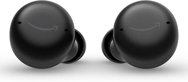 Amazon Echo Buds con Cancelación Activa de Ruido (ANC) – Auriculares inalámbricos con estuche de carga inalámbrica – Color Negro