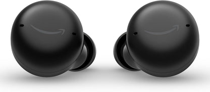 Amazon Echo Buds con Cancelación Activa de Ruido (ANC) – Auriculares inalámbricos con estuche de carga inalámbrica – Color Negro