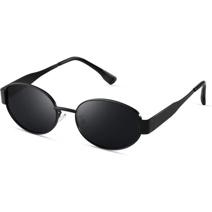 Lentes de Sol Retro para Mujer, Polarizados Clásicos, Protección UV400, Estilo Fashion