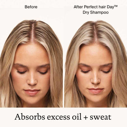 Perfect Hair Day | Dry Shampoo – Champú en Seco Unisex | Refresca al Instante, Absorbe Grasa y Olor, Prolonga el Peinado