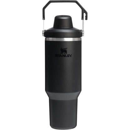 Iceflow 2.0 Fast Flow Tumbler with Handle 40 Oz | Twist on Angled Spout Lid | Leakproof Water Bottle | Insulated Stainless Steel | Bpa-Free | Rose Quartz