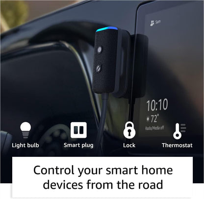 Echo Auto: agrega Alexa a tu auto