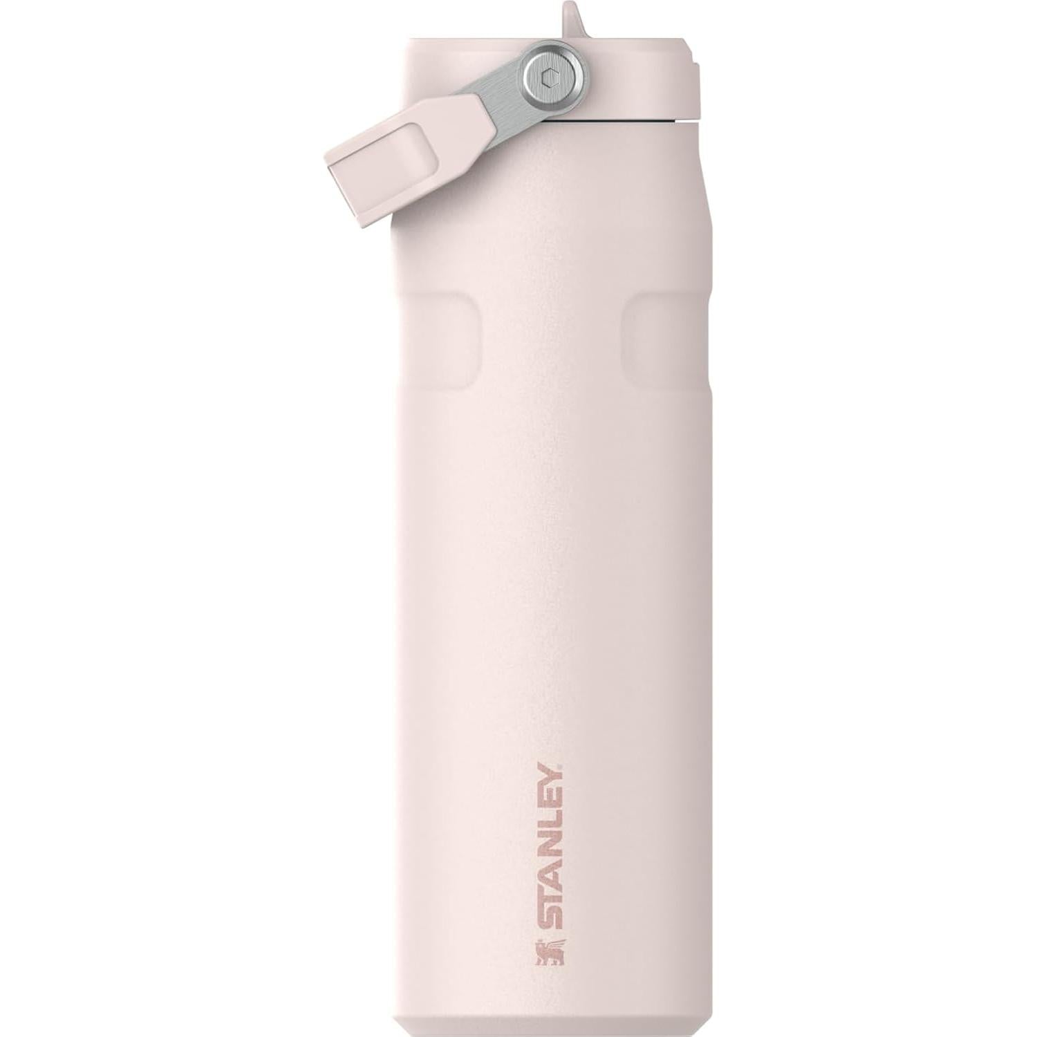 Iceflow Flip Straw 2.0 Water Bottle 24 Oz | Built-In Straw for Travel and Sports | Lightweight and Leak Resistant | Insulated Stainless Steel | Bpa-Free | Sienna