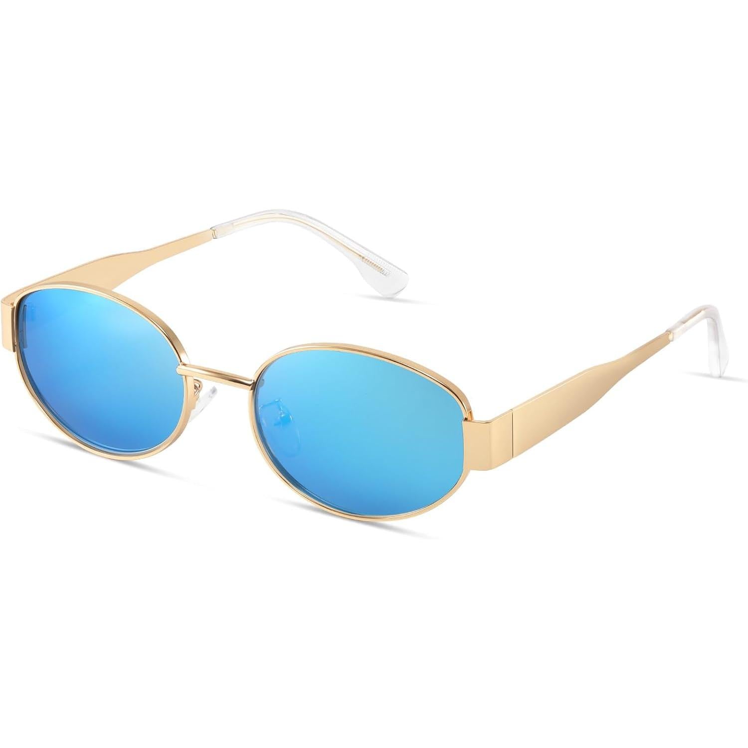 Lentes de Sol Retro para Mujer, Polarizados Clásicos, Protección UV400, Estilo Fashion
