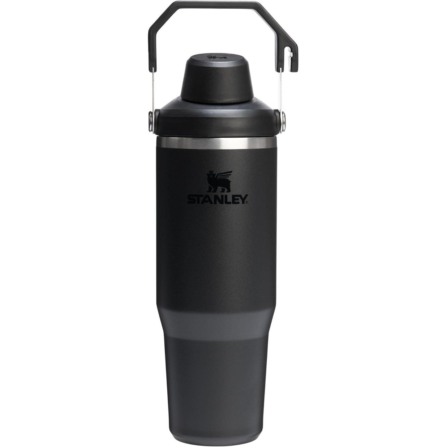 Iceflow 2.0 Fast Flow Tumbler with Handle 30 Oz | Twist on Angled Spout Lid | Leakproof Water Bottle | Insulated Stainless Steel | Bpa-Free | Ash