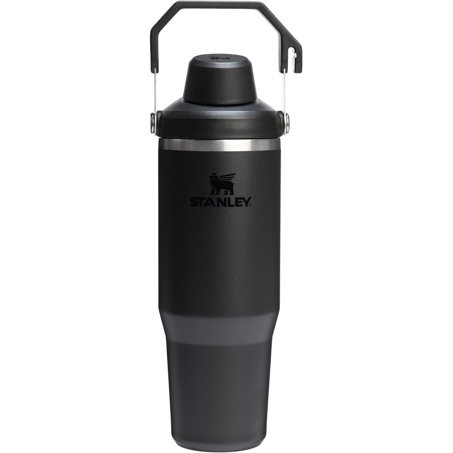 Iceflow 2.0 Fast Flow Tumbler with Handle 30 Oz | Twist on Angled Spout Lid | Leakproof Water Bottle | Insulated Stainless Steel | Bpa-Free | Ash