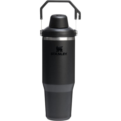 Iceflow 2.0 Fast Flow Tumbler with Handle 30 Oz | Twist on Angled Spout Lid | Leakproof Water Bottle | Insulated Stainless Steel | Bpa-Free | Ash